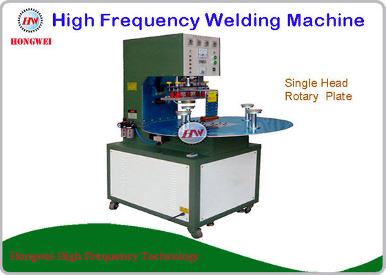 High Frequency Rotary Welding Machine With Single Head Rotary Table