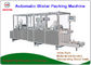 Fully Automatic Blister Packing Machine PLC Control New Condition Servo Motor Driven